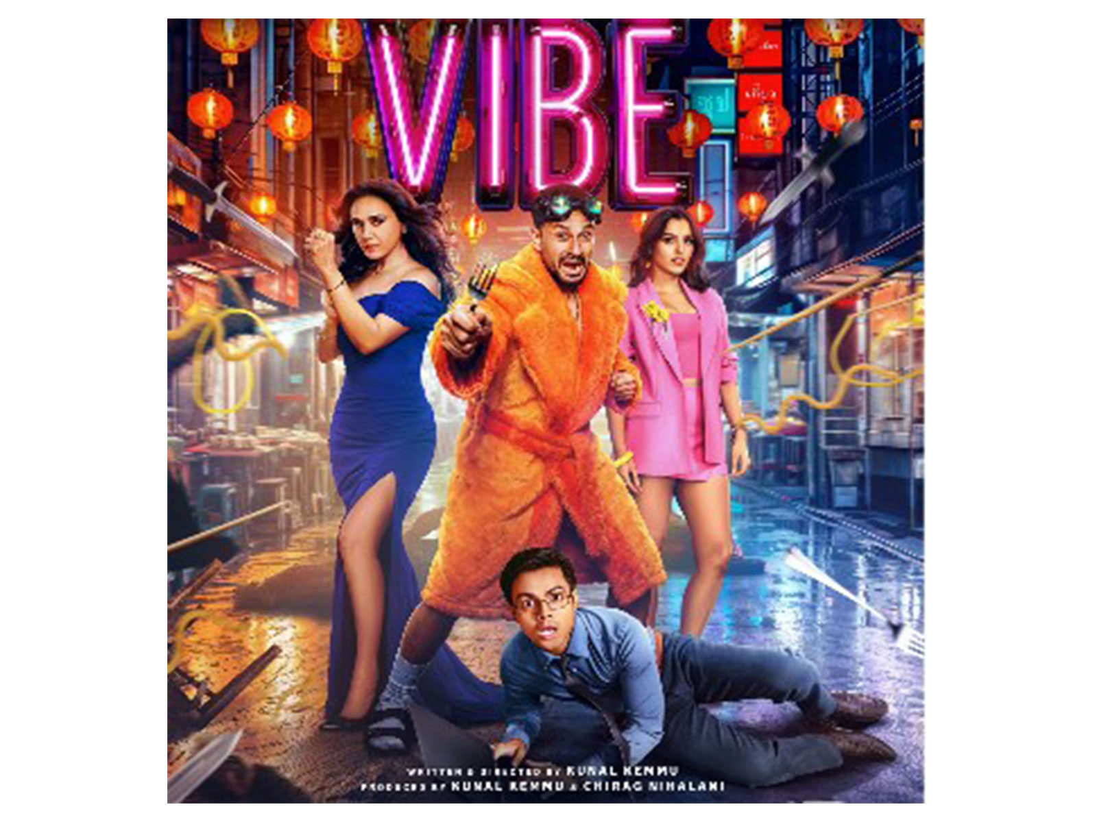 Vibe poster (Photo/instagram/@kunalkemmu)
