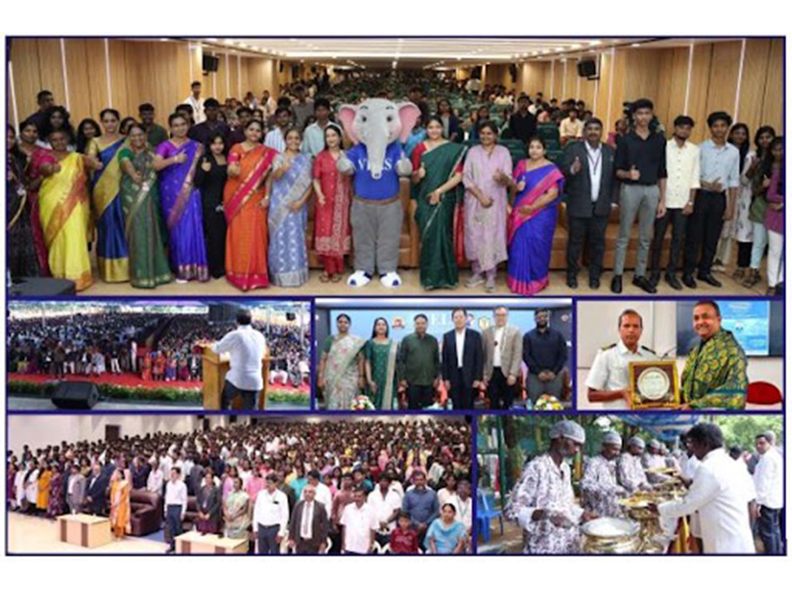 Students at Freshers' Day 2026 Across Four Campuses in Chennai