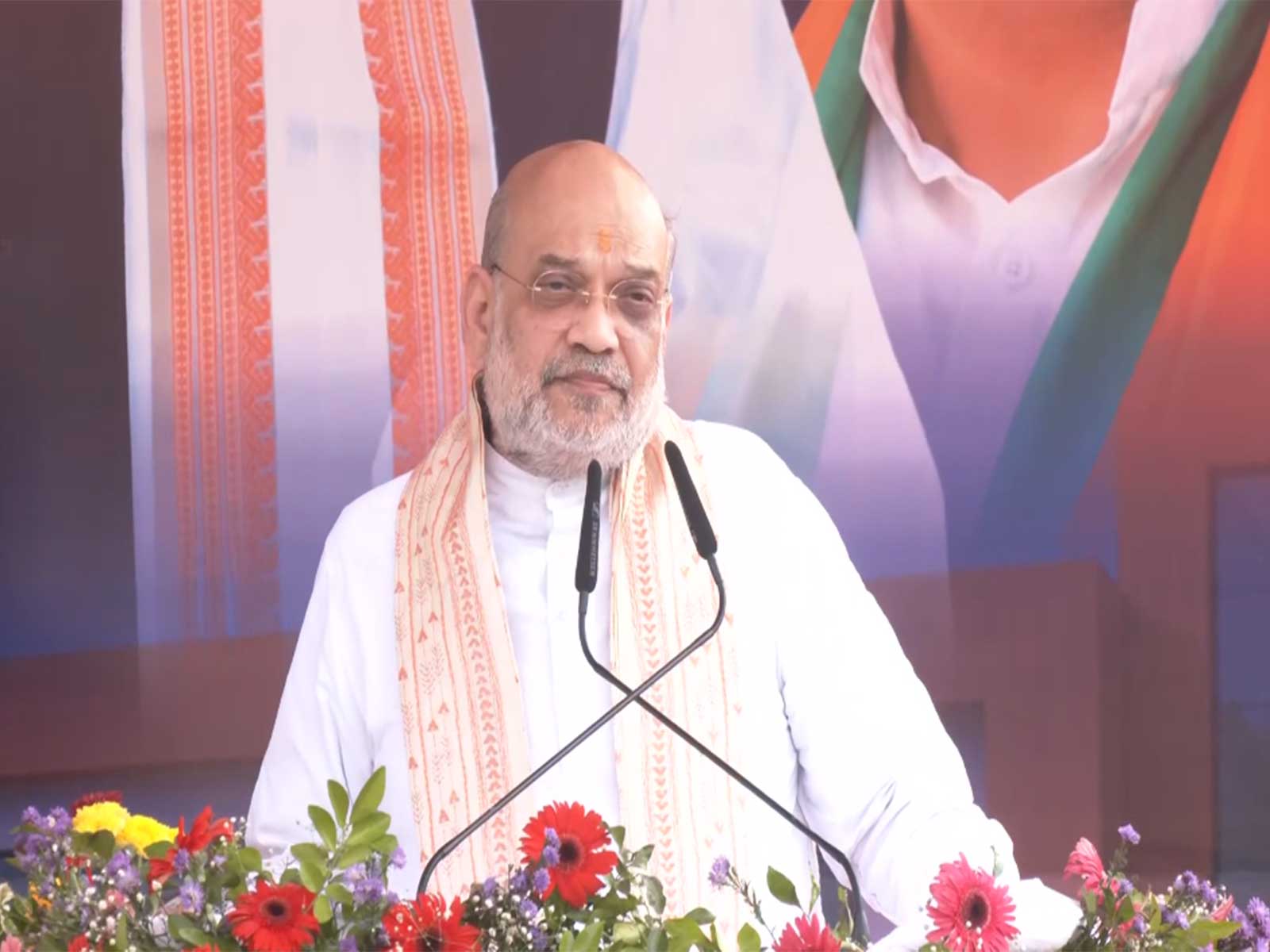 Union Home Minister Amit Shah (Photo/ANI)