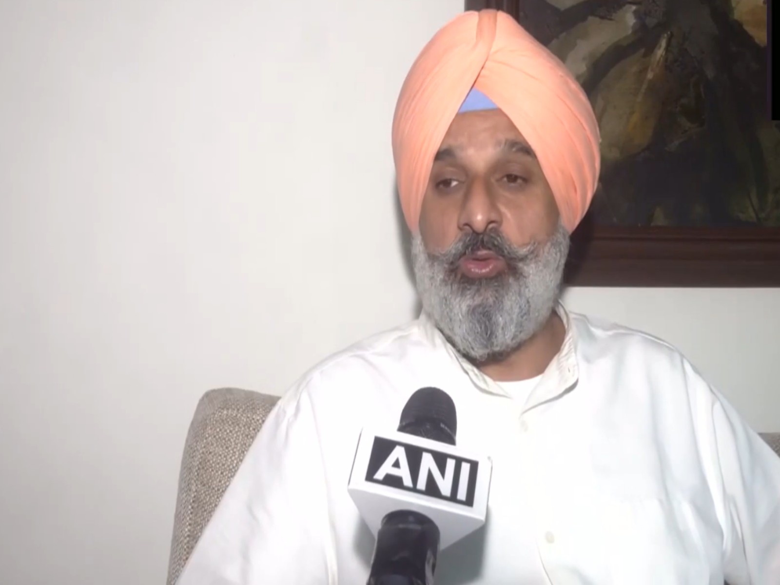 Shiromani Akali Dal (SAD) leader Bikram Singh Majithia (Photo/ ANI)