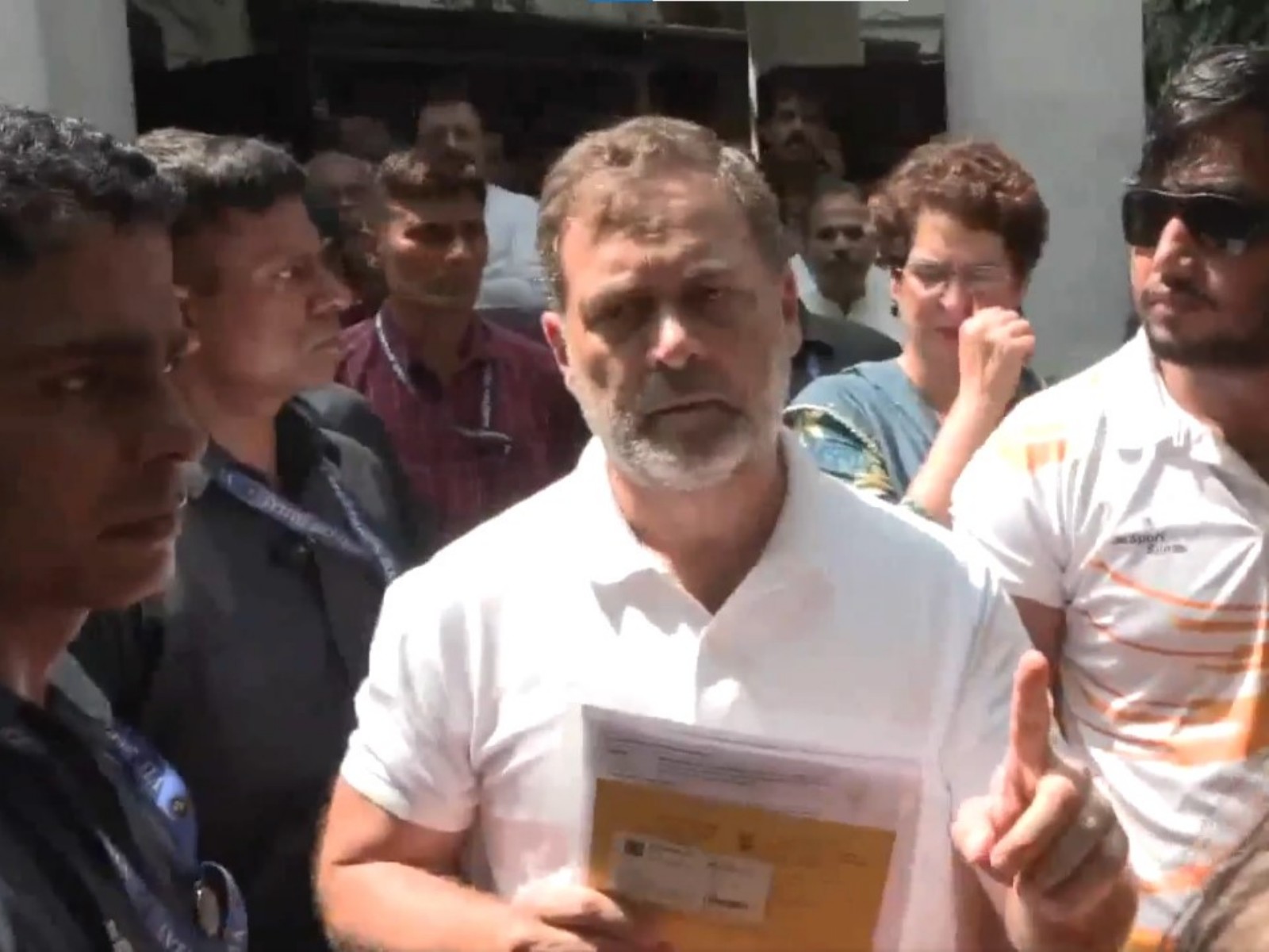 Congress leader Rahul Gandhi (Photo/ANI)