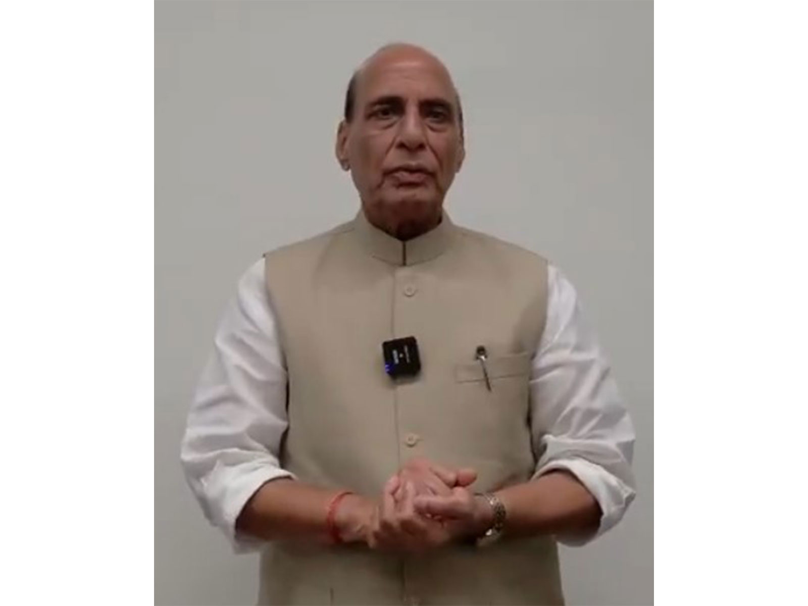 Union Minister Rajnath Singh (Photo/@rajnathsingh)
