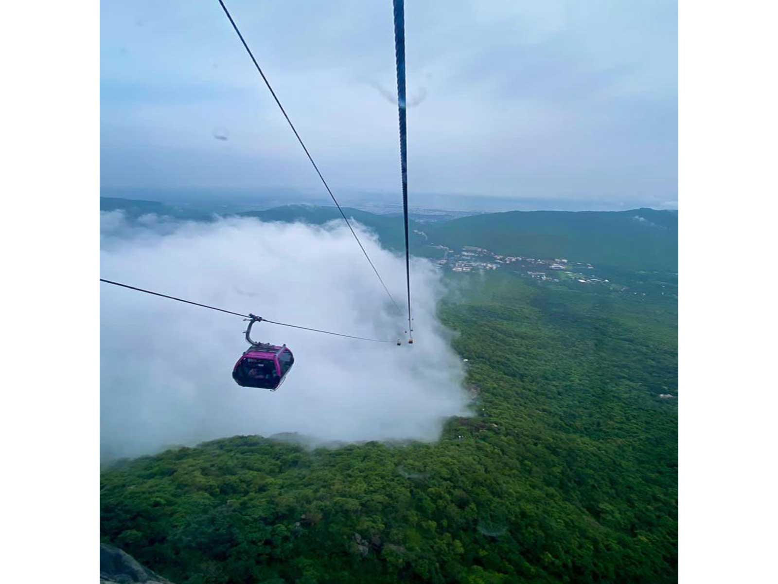 Gujarat's 'Udan Khatola' ropeways (Photo/Release) 