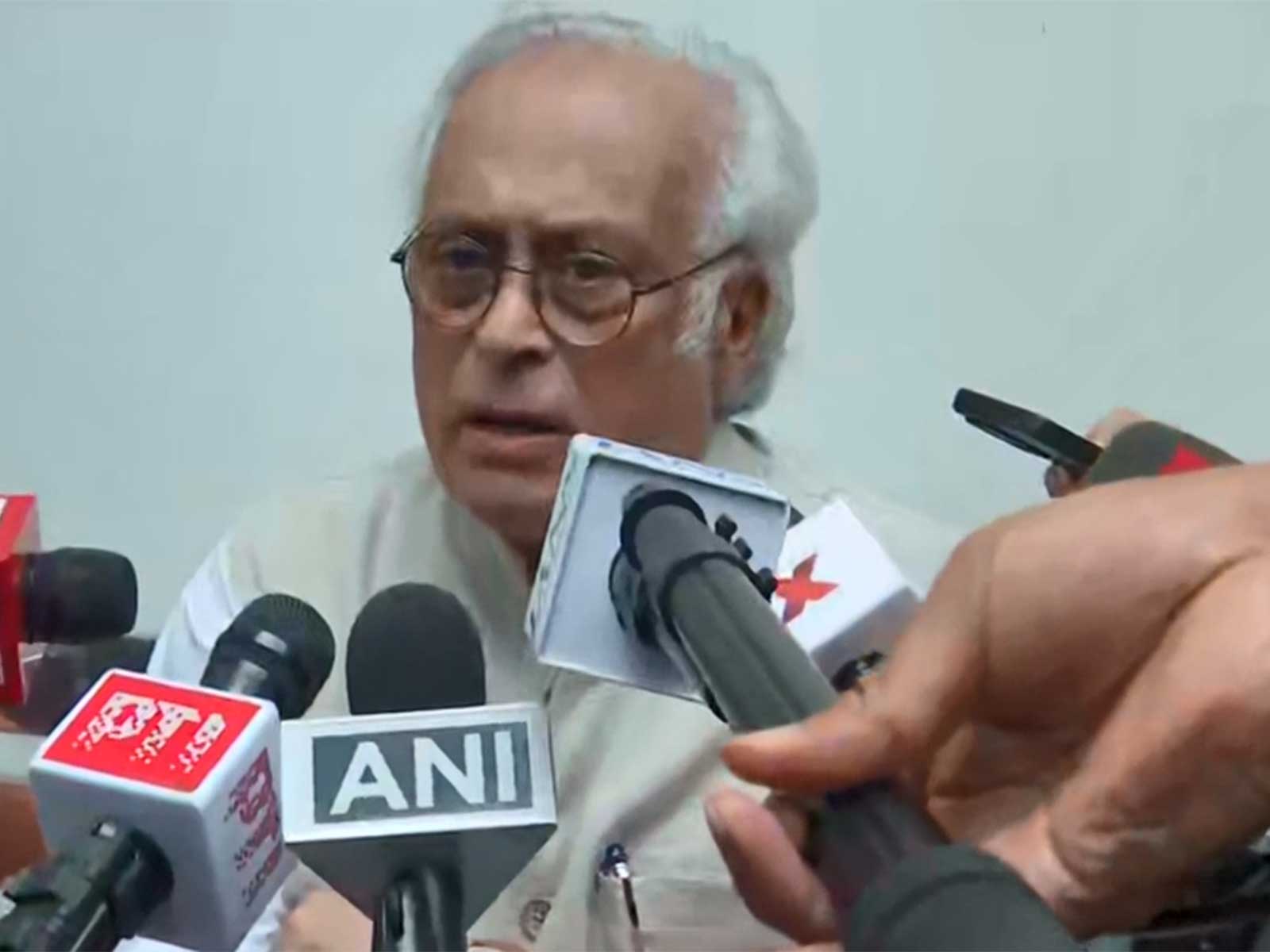 Congress MP Jairam Ramesh (Photo/ANI)