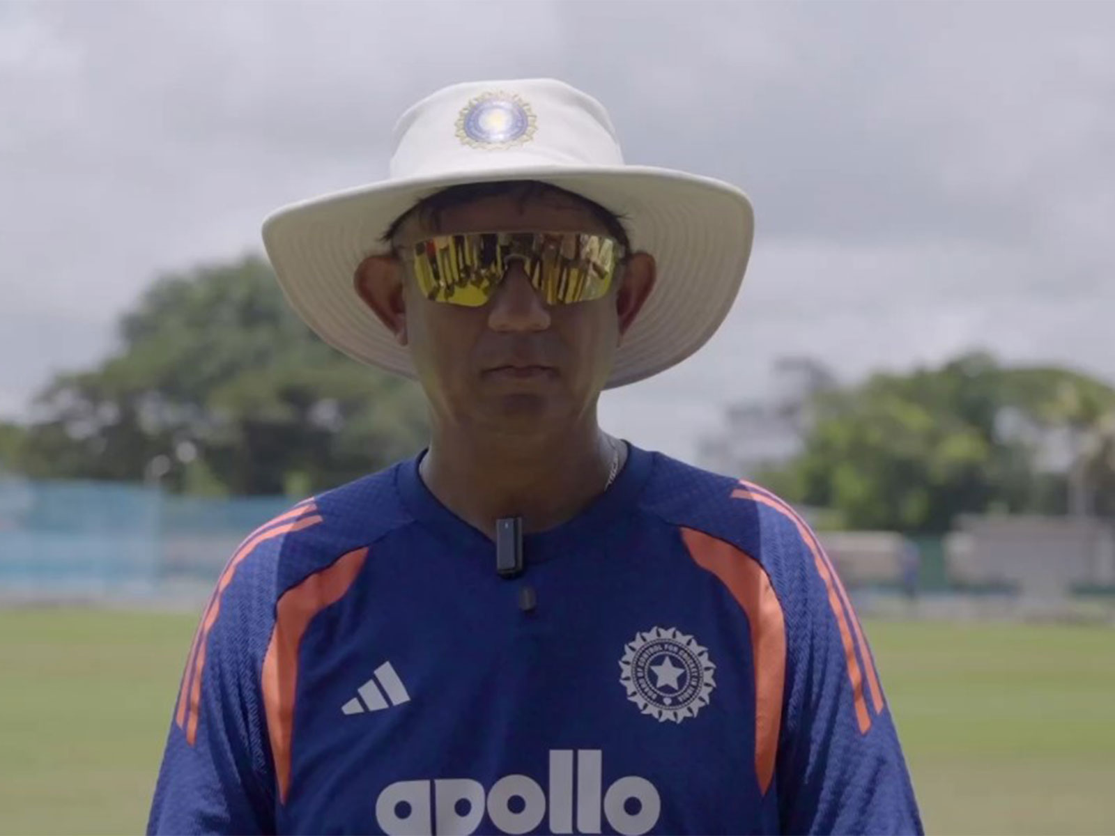 India spin bowling coach Sairaj Bahutule (Photo: BCCI)