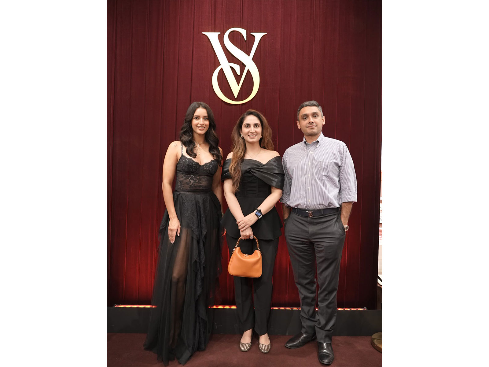 Ambience Mall Vasant Kunj Hosts Victoria's Secret's 'Rome After Dark' Launch with Triptii Dimri