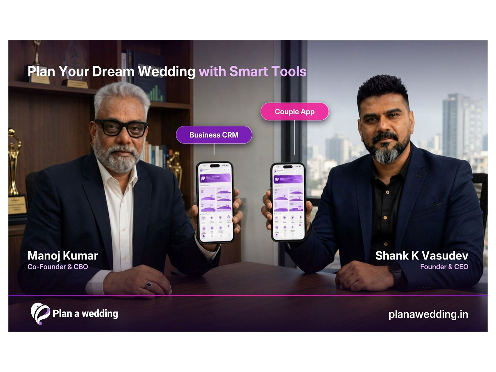 Plan a wedding App Builds Digital Wedding Operating System to Connect Couples, Families and Wedding Businesses