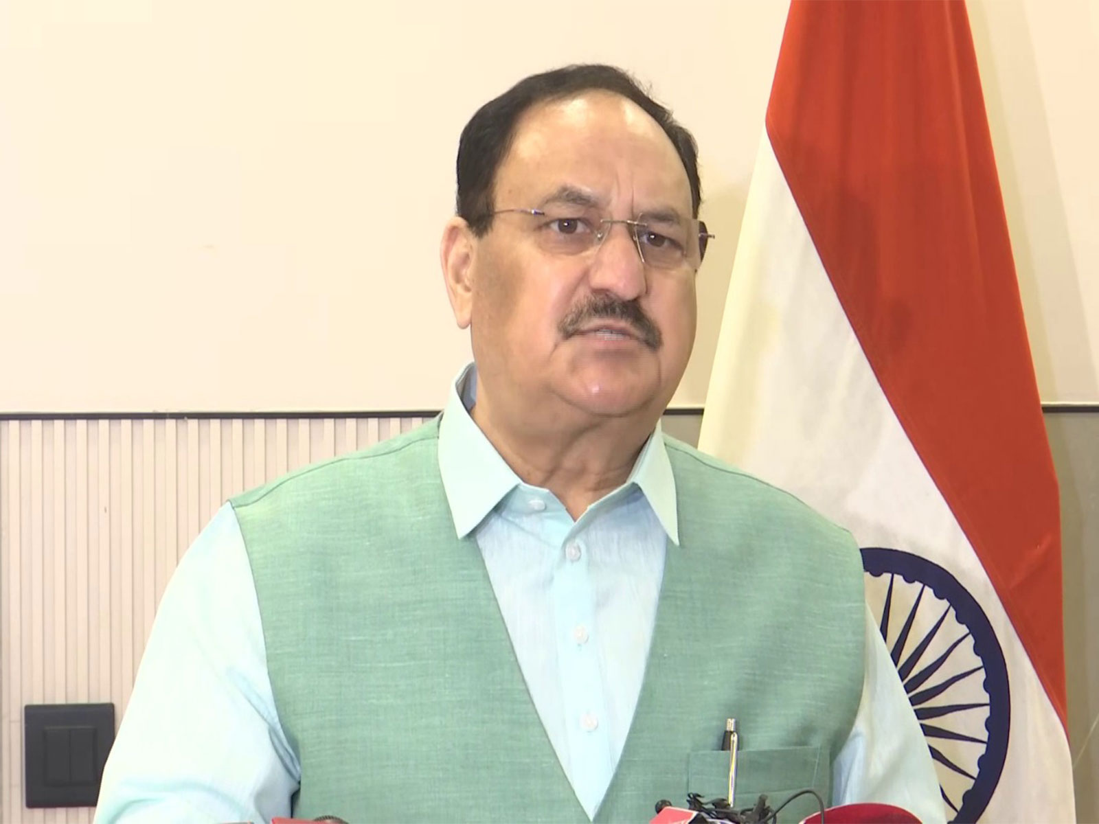 Union Minister JP Nadda (Photo: ANI)