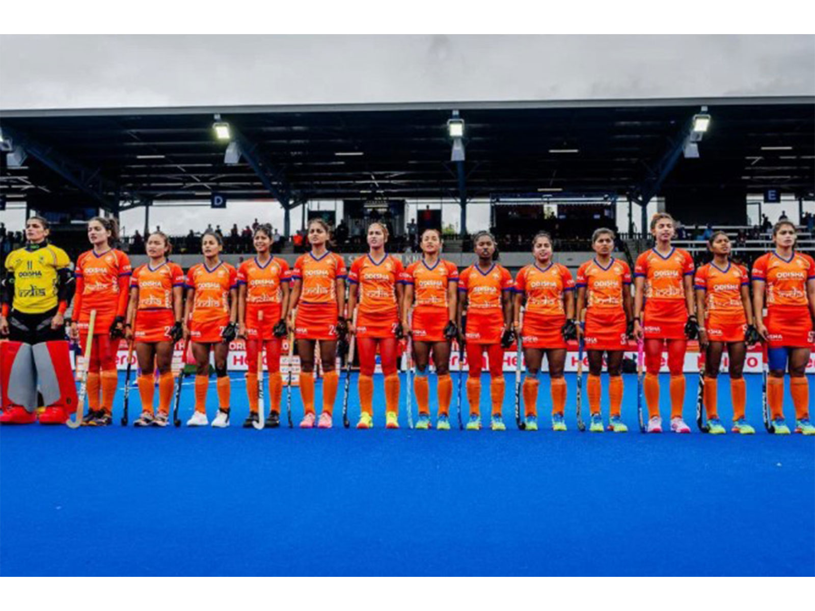 India women's hockey team (Photo: Hockey India)