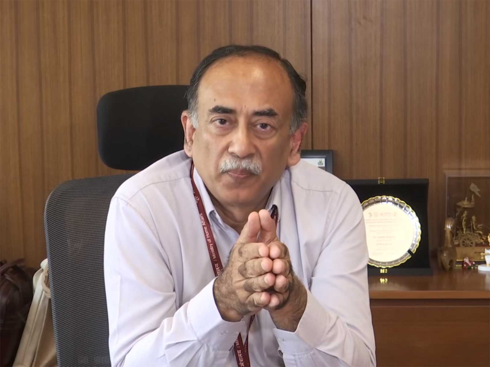 Director General of Health Services (DGHS) Dr Loveneesh G Krishna (Photo/ANI)