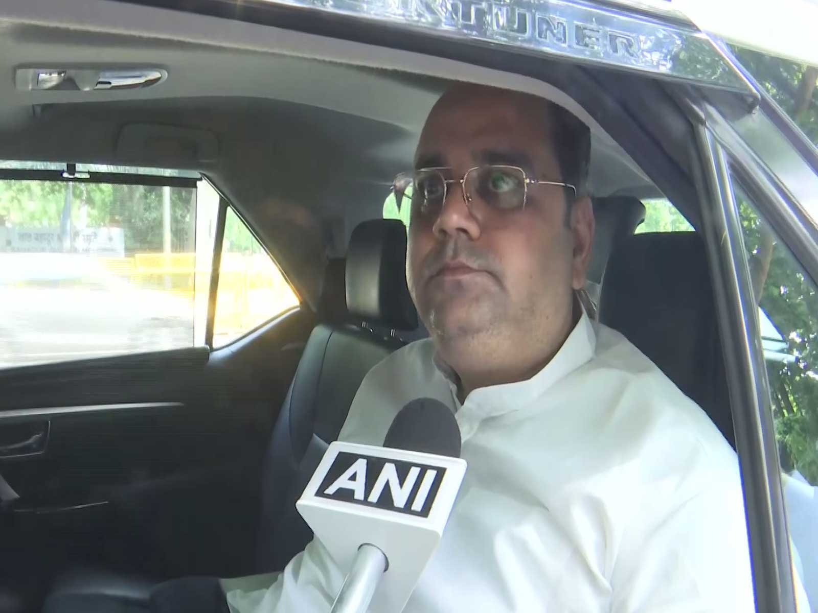 Delhi Health Minister Pankaj Kumar Singh (Photo/ANI)