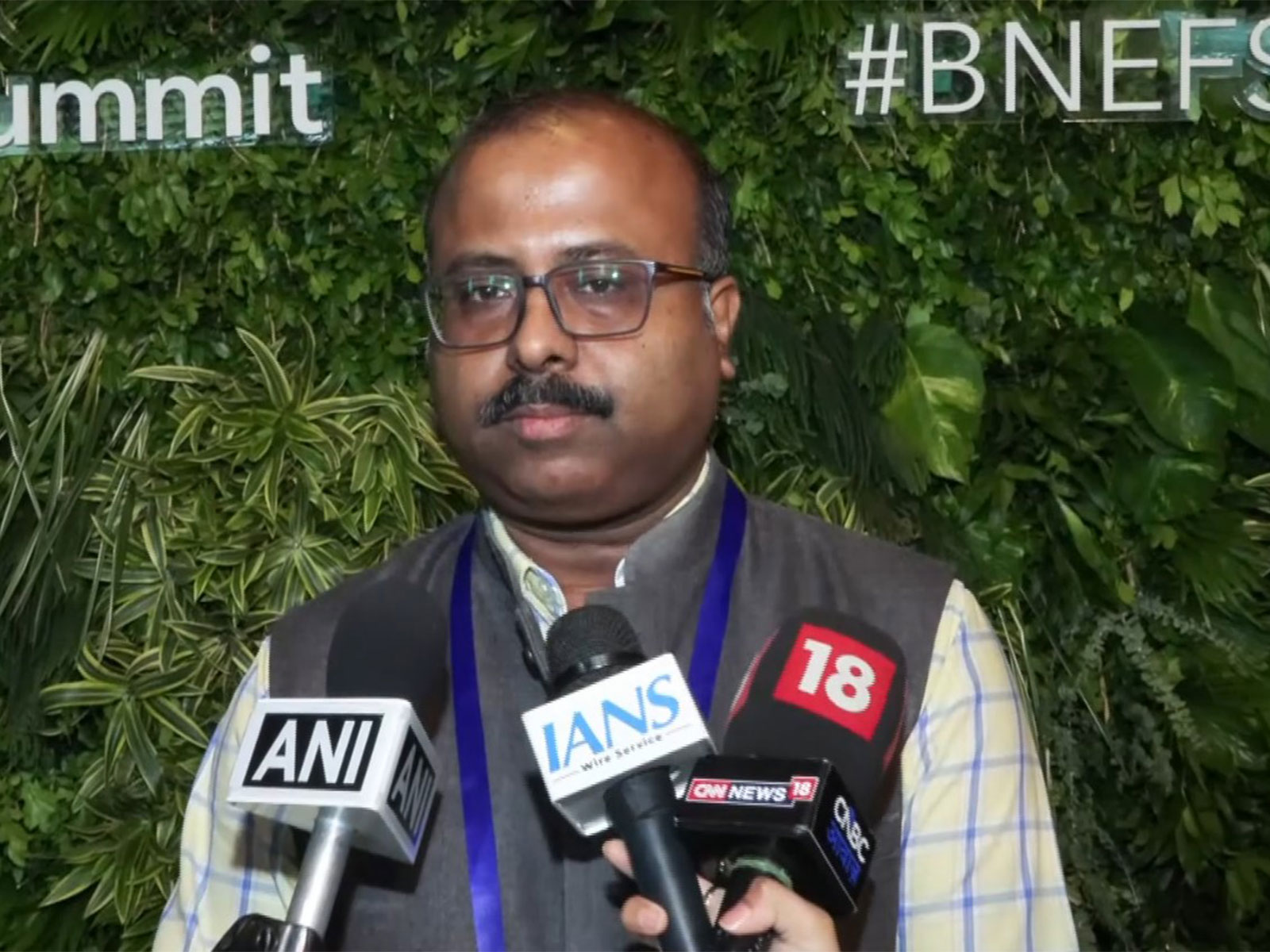 Alekhya Datta, Fellow and Director, Electricity and Renewables Division, The Energy and Resources Institute (TERI). (Photo-ANI)