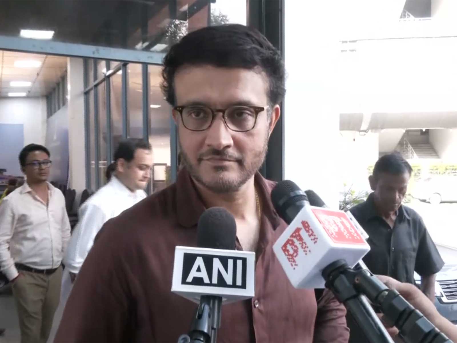 Cricket Association of Bengal president Sourav Ganguly (Photo: ANI)
