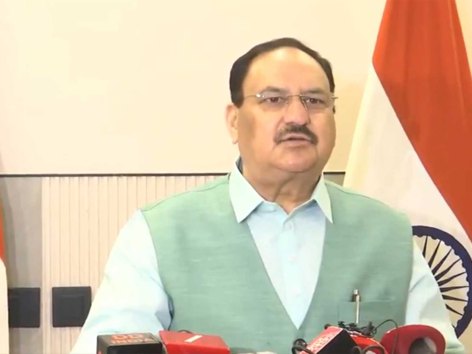 Union Health Minister JP Nadda (Photo/ANI)