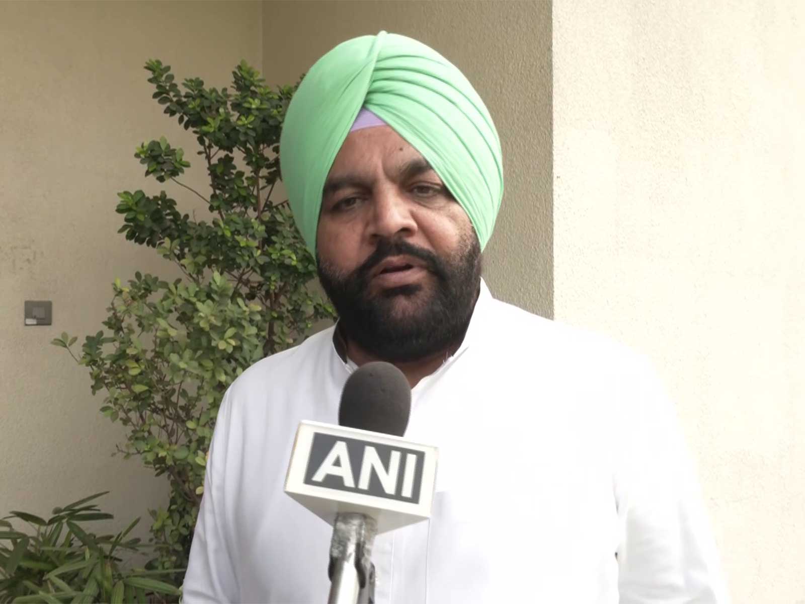 Congress MP Gurjeet Singh Aujla (Photo/ANI)