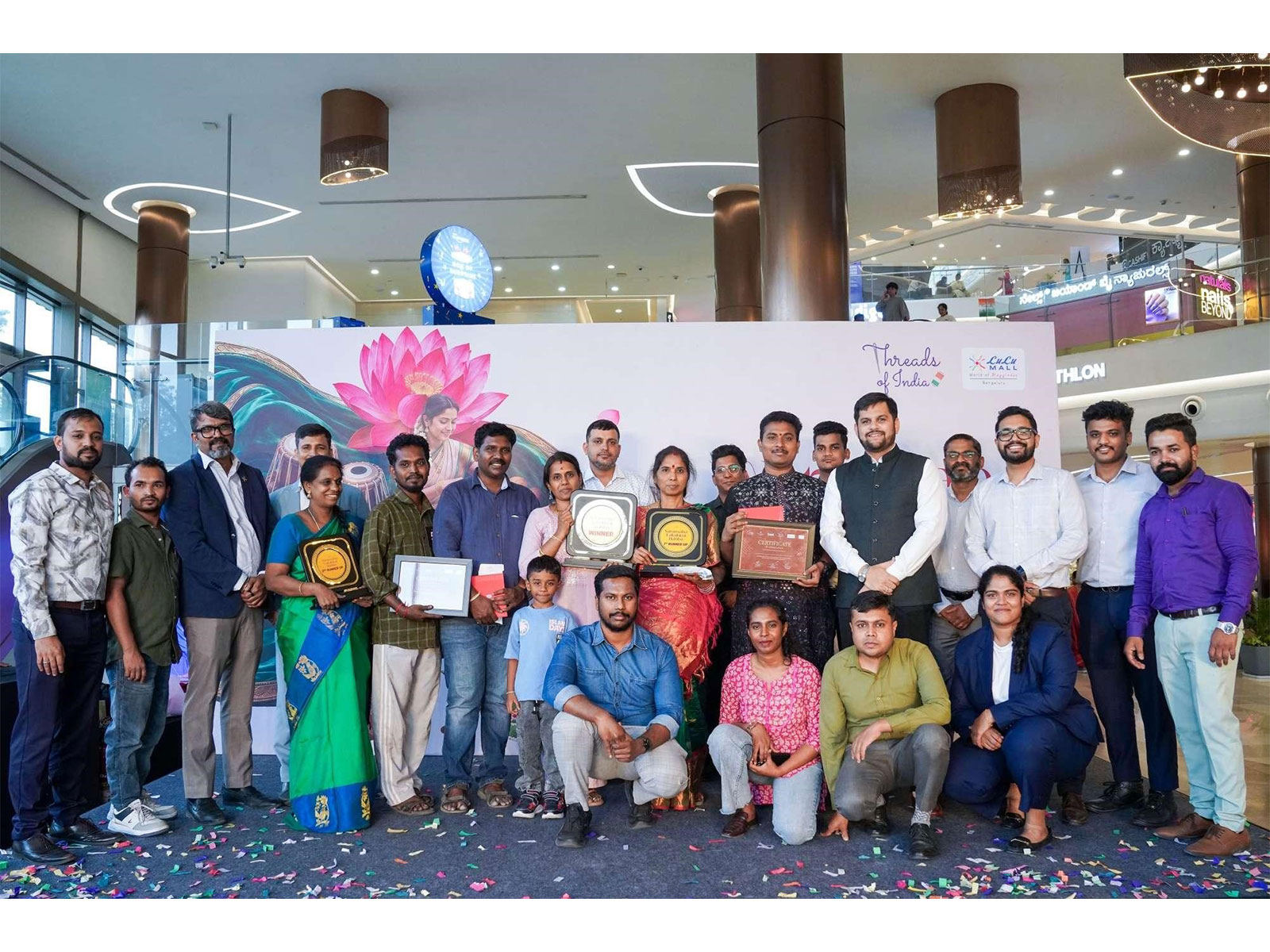 LuLu Mall, LuLu Hypermarket and Funtura Bengaluru hosted a week-long festive celebration featuring exclusive offers, competitions and engaging experiences for Bengaluru.