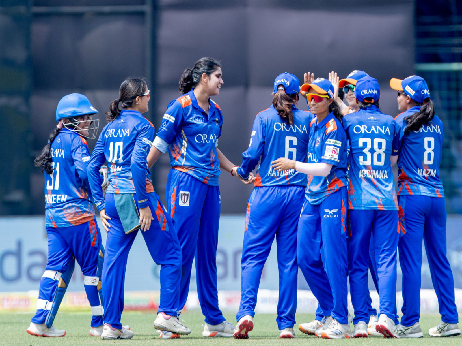 North Delhi Strikers players celebrating (Photo: DPL 2026)