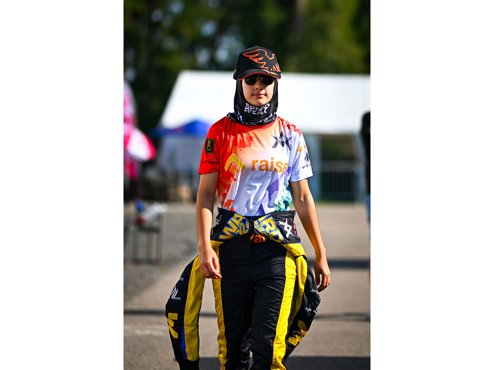 Indian racer Atiqa Mir (Photo: FIA)