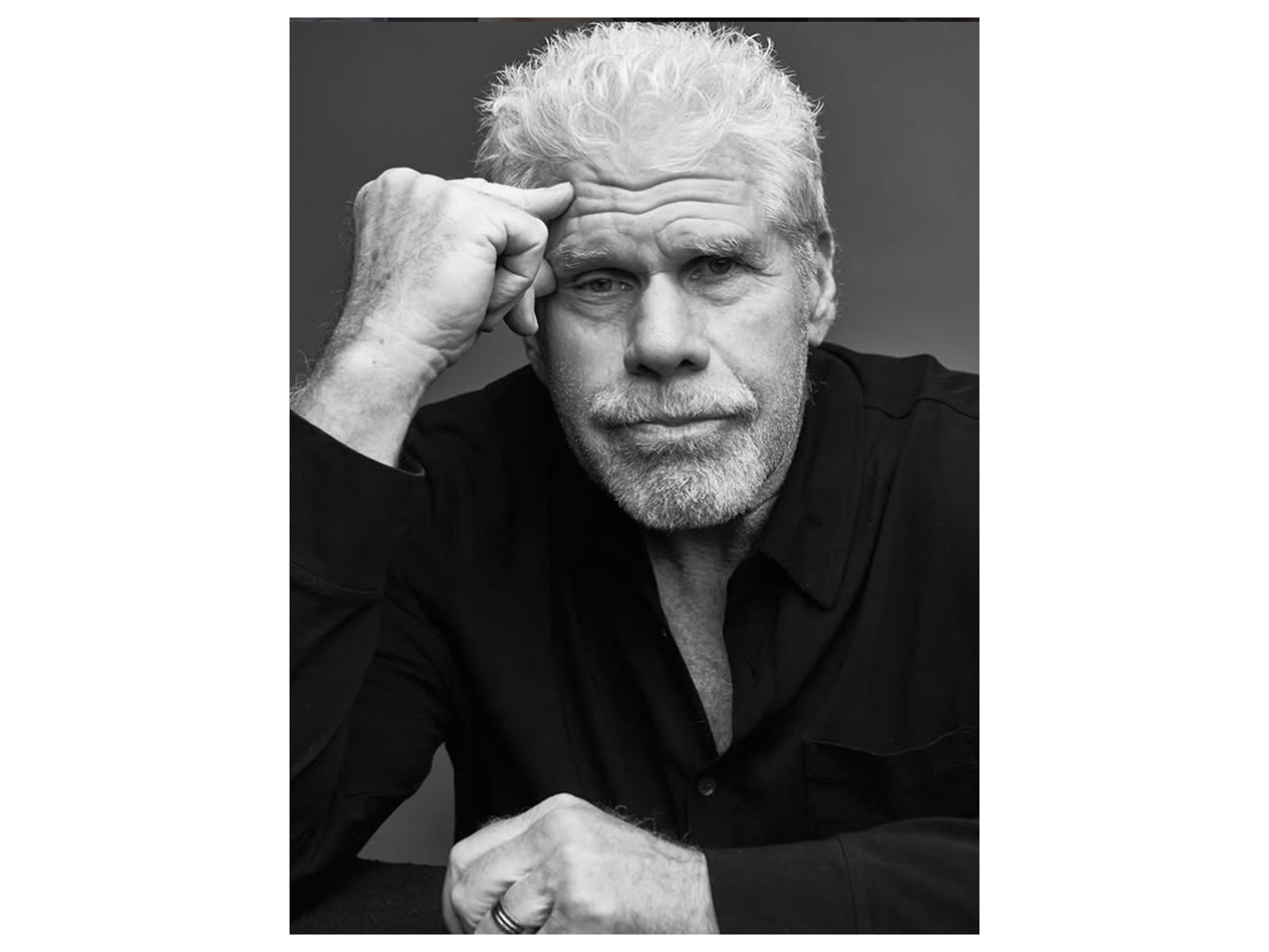  Ron Perlman (Photo/ Instagram/ @perlmutations)