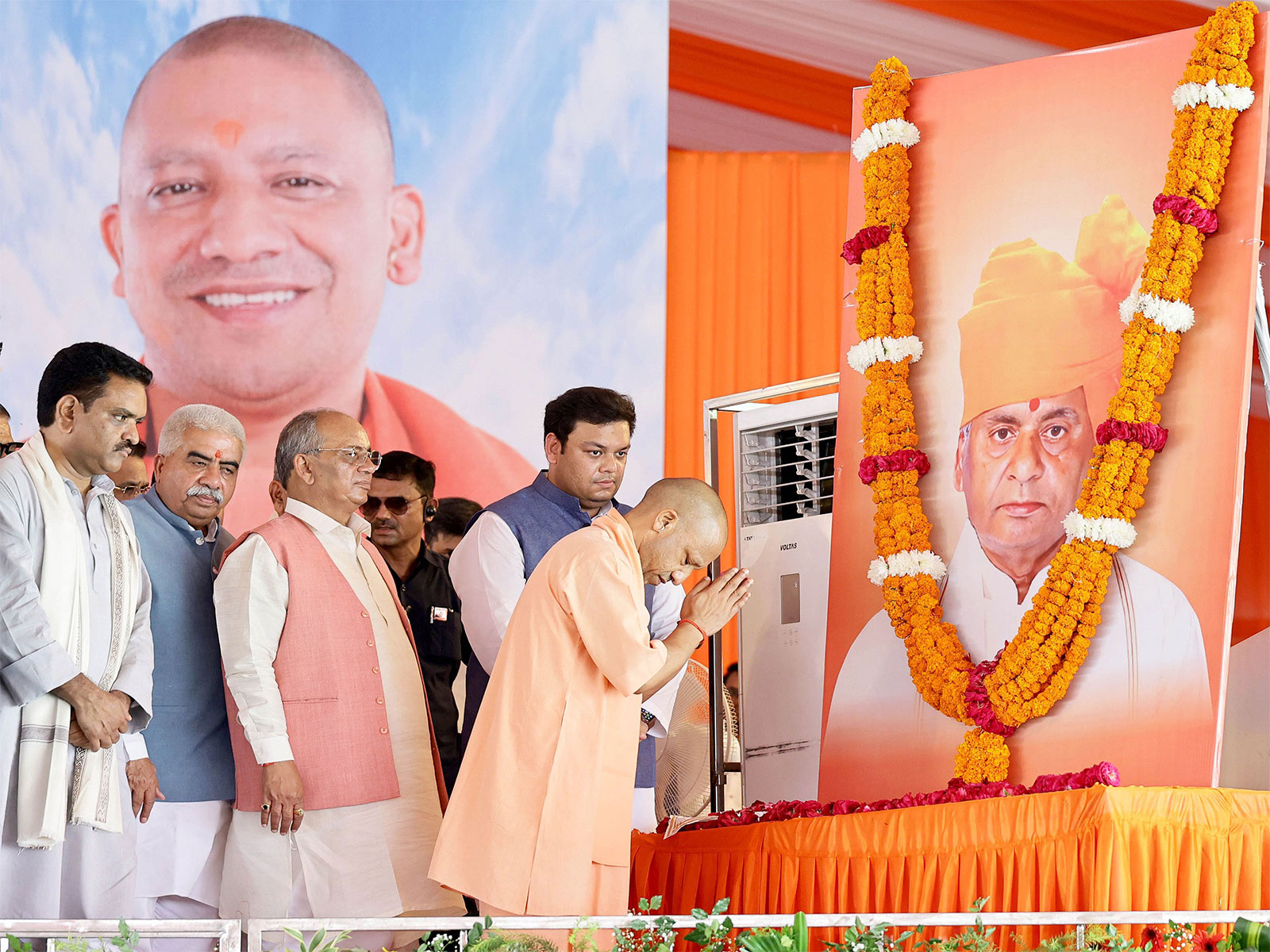 Uttar Pradesh Chief Minister Yogi Adityanath (Photo: X/@myogiadityanath)