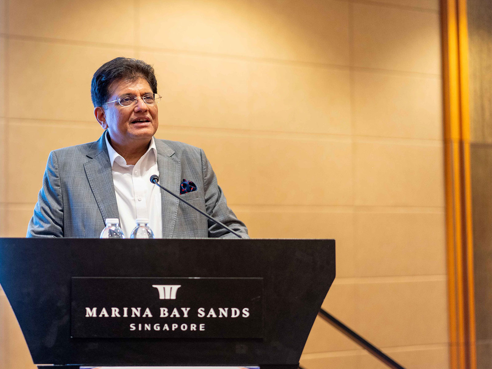 Union Commerce and Industry Minister Piyush Goyal (Photo-X@piyushgoyal)