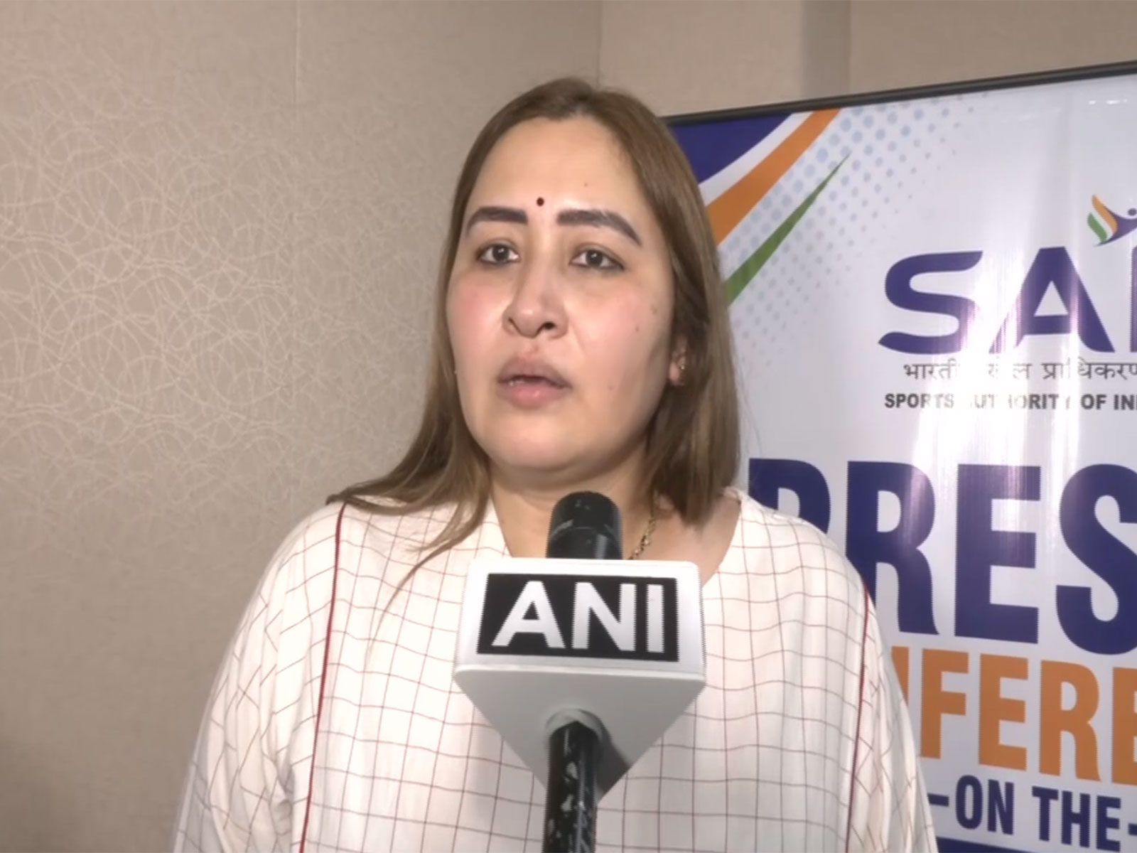 Former India badminton player Jwala Gutta (Photo: ANI)