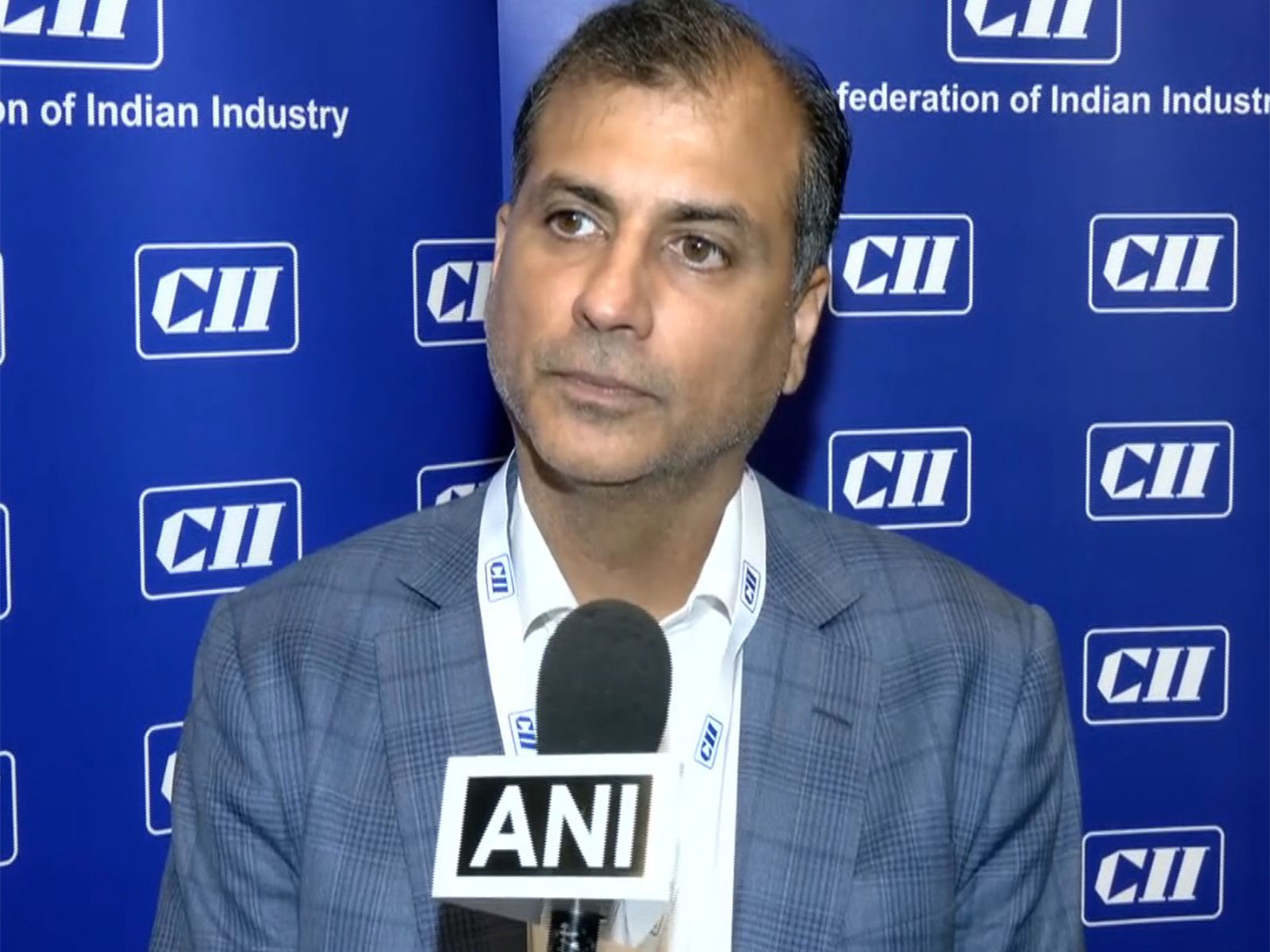  Vir S. Advani, Chairman of the Confederation of Indian Industry (CII) Western Region and Chairman & Managing Director of Blue Star. (Photo-ANI)