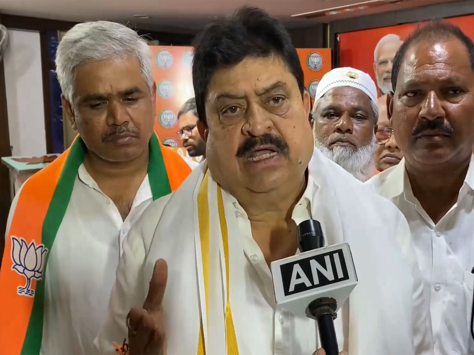 Telangana BJP president N Ramchander Rao (Photo/ANI)