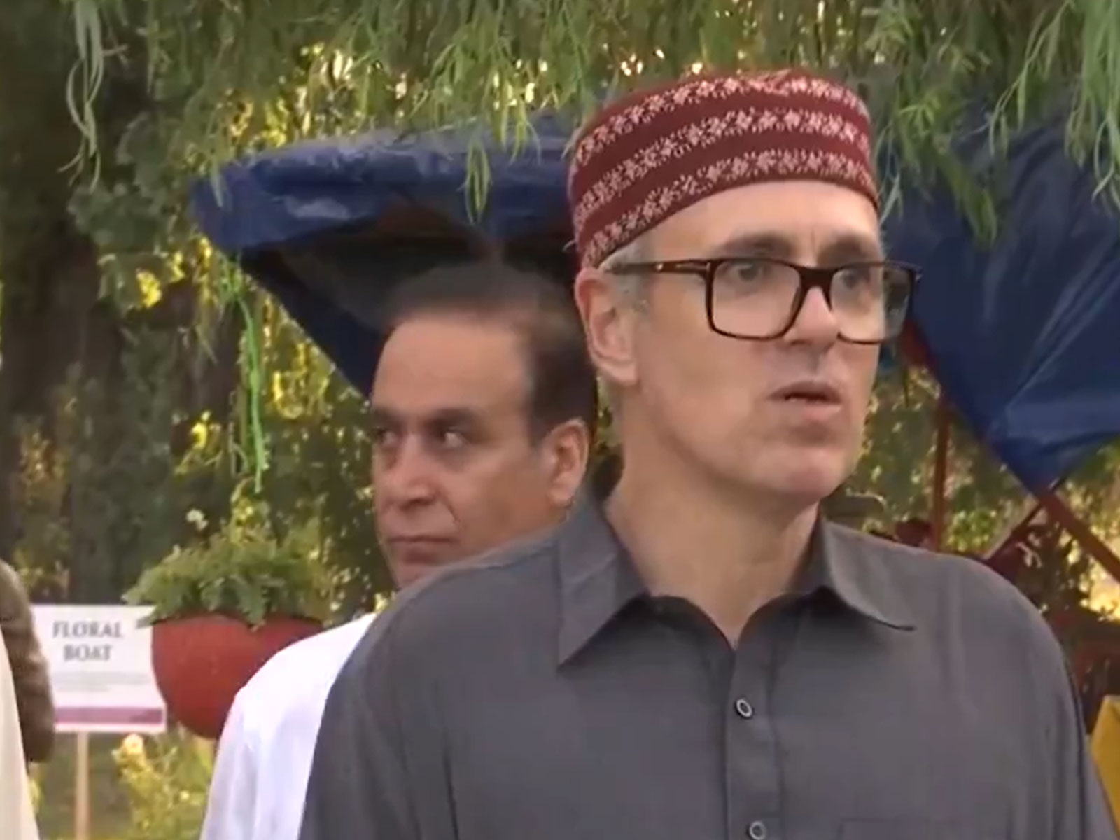Jammu and Kashmir Chief Minister Omar Abdullah (Photo/ANI)