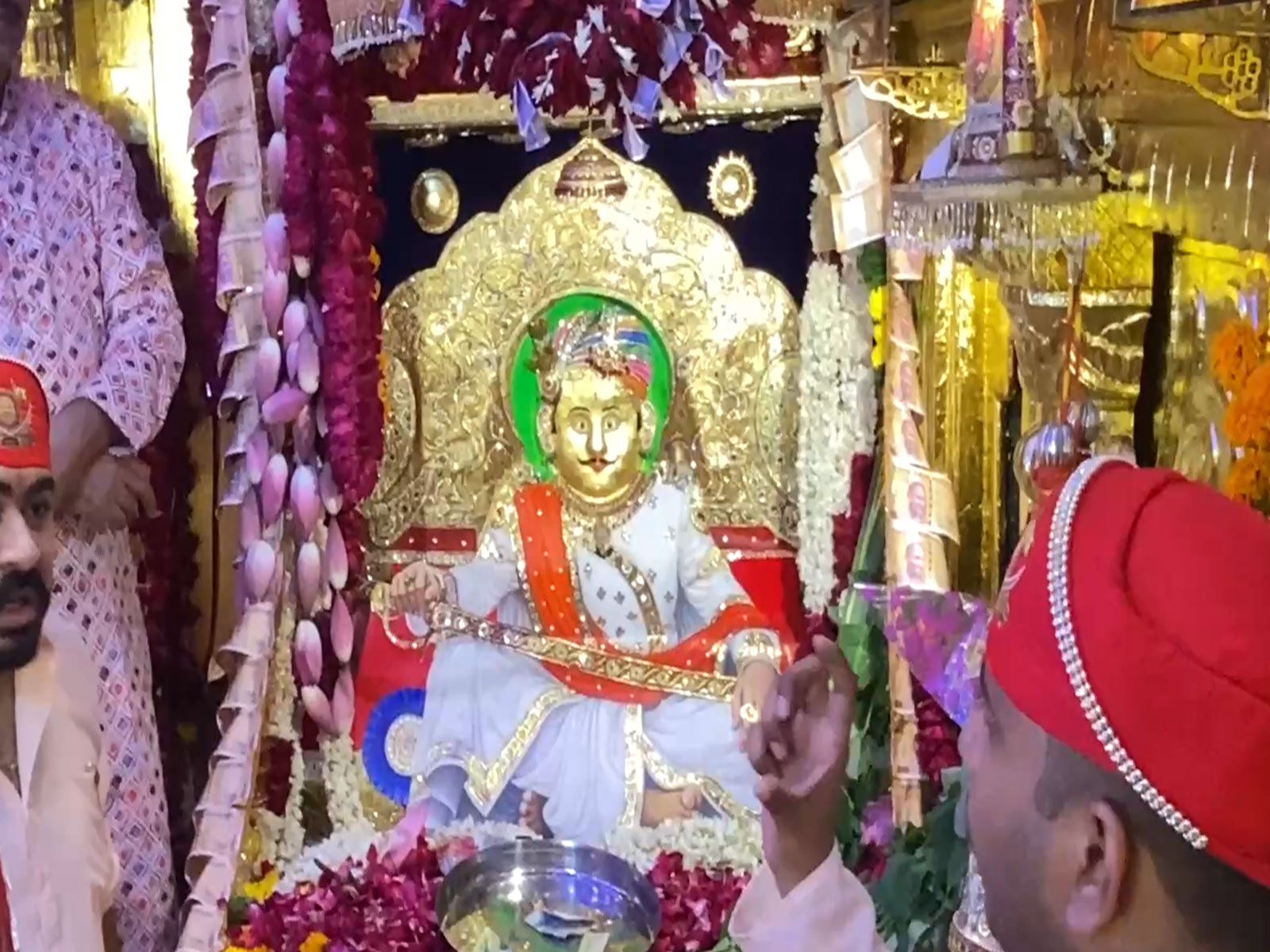 Sagasji bavji (Photo/ANI)