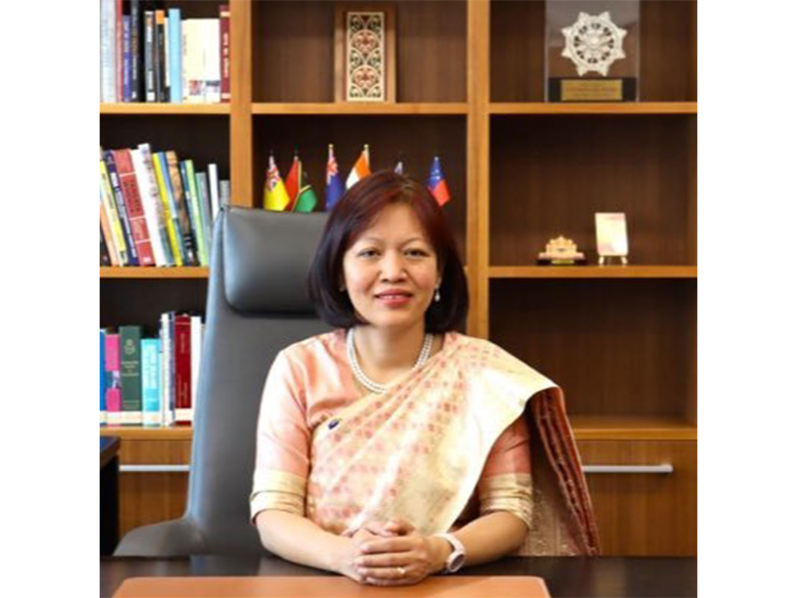 High Commissioner of India to New Zealand Muanpuii Saiawi (Photo/X/@MuanpuiiSaiawi)