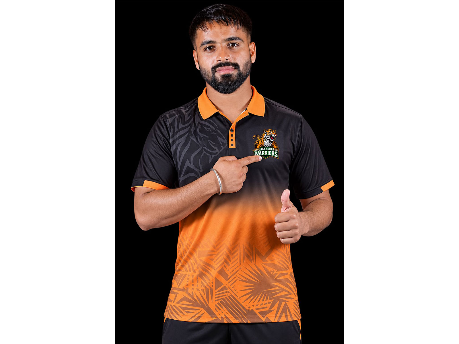 Jalandhar Warriors' captain Prabhsimran Singh (Photo: Sher-e-Punjab T20 League)