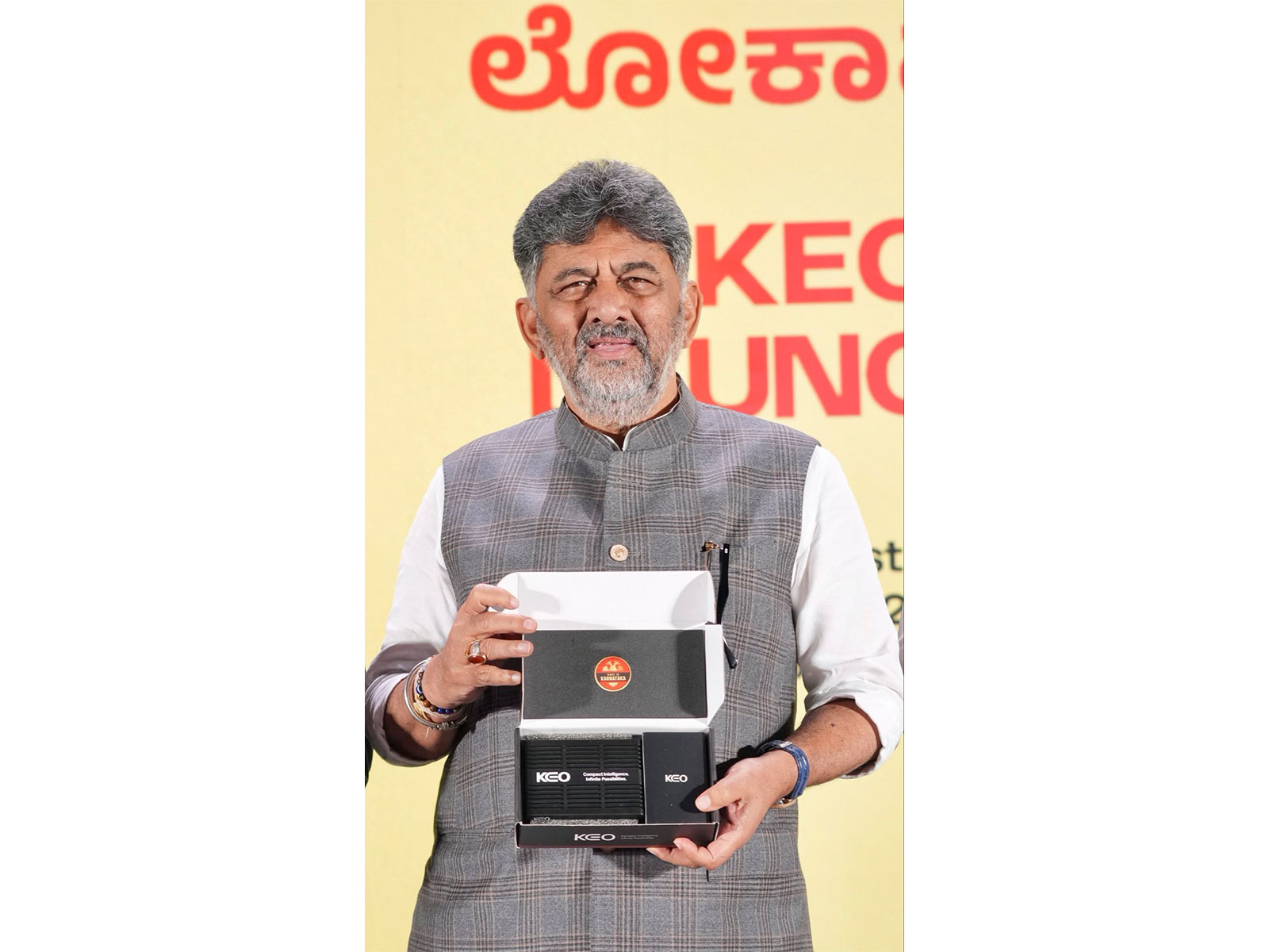 Karnataka CM DK Shivakumar (Photo/X/@DKShivakumar)