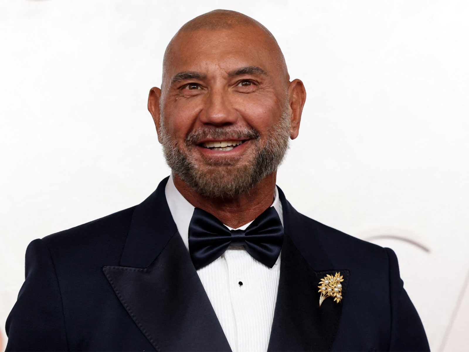 Actor Dave Bautista (File photo/Reuters)