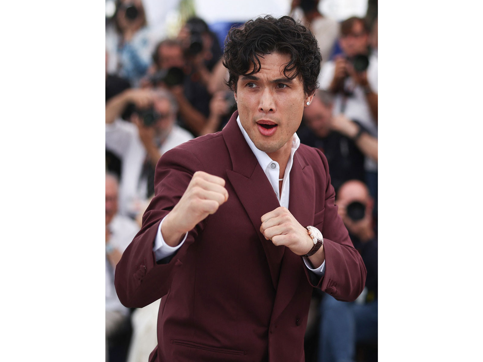 Actor Charles Melton (File photo/Reuters)