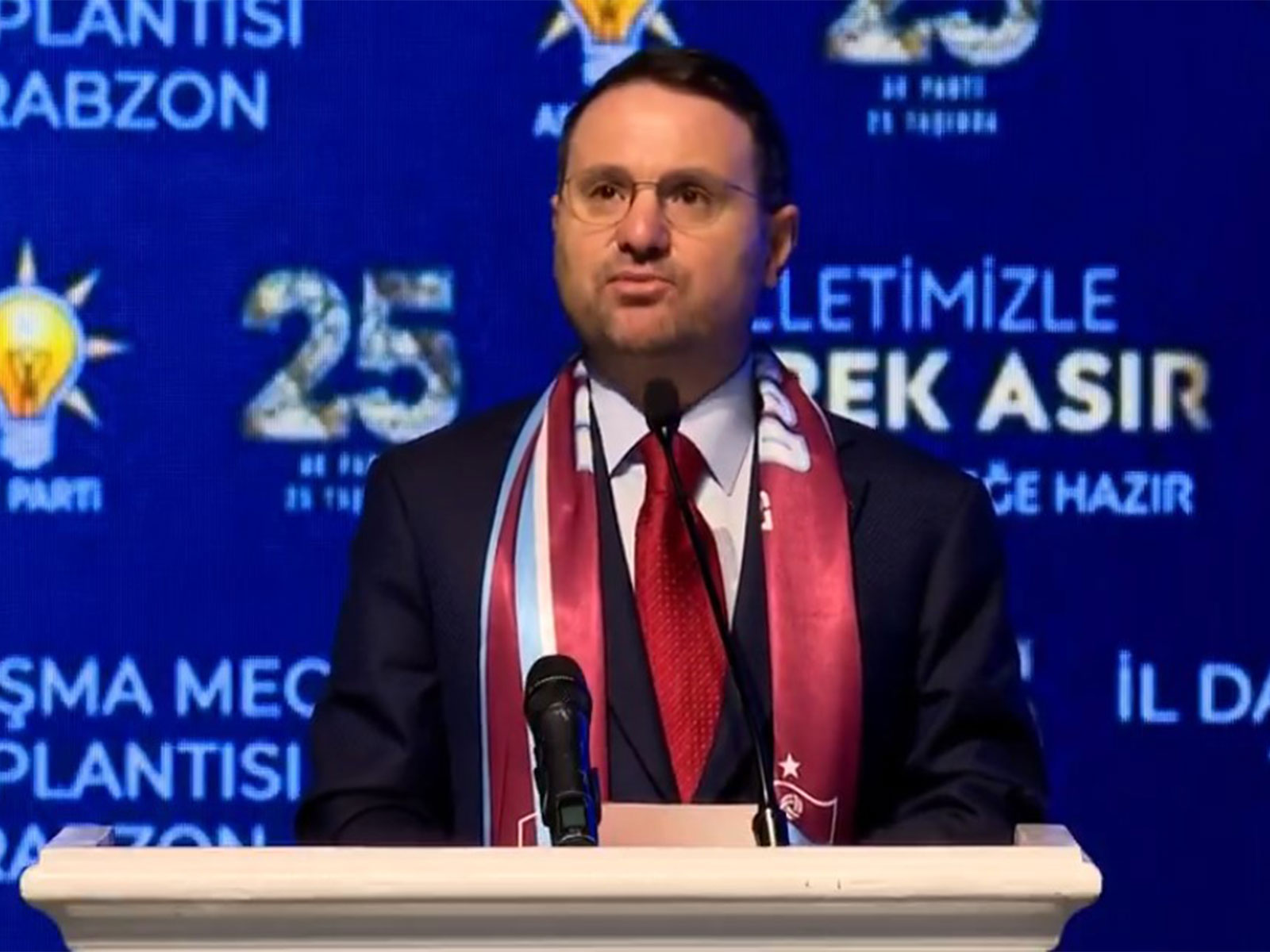 Turkey's Ministry of Justice Akin Gurlek (Photo/X/@abakingurlek)