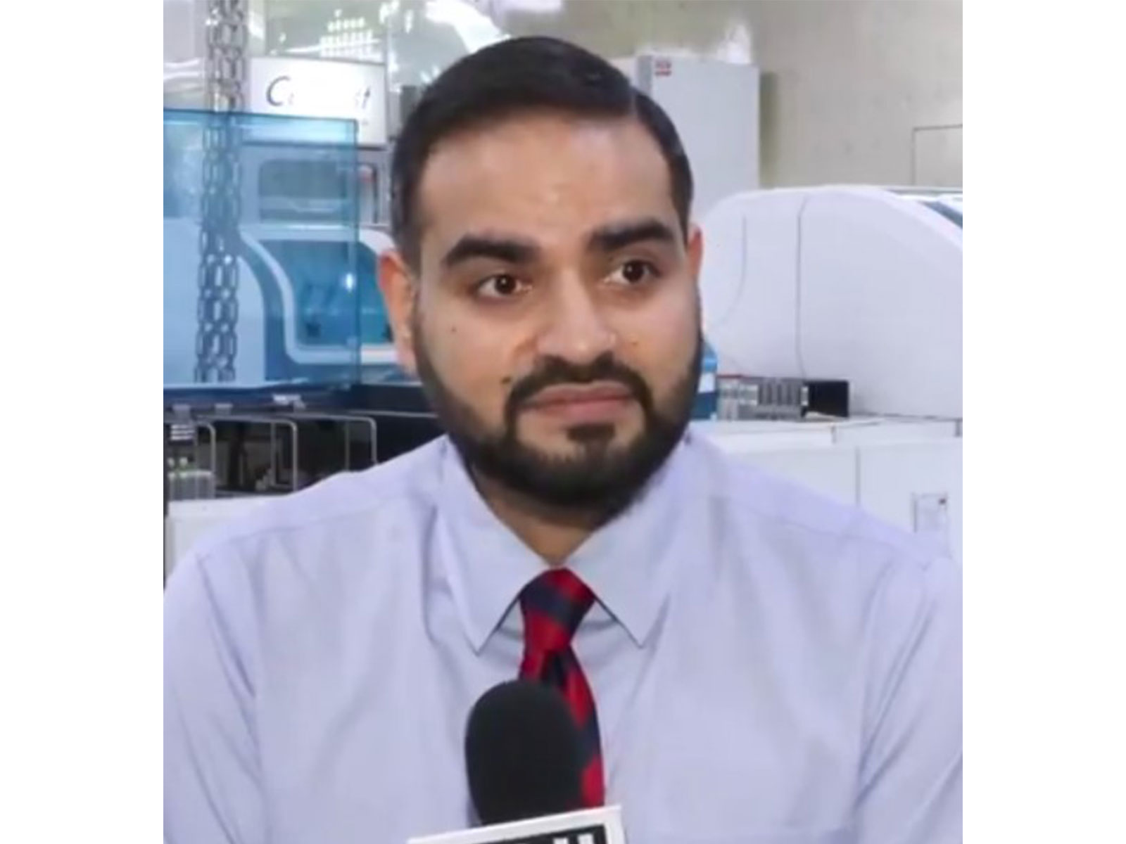 CEO of Dr Dangs Lab, Dr Arjun Dang  (File Photo/ANI)