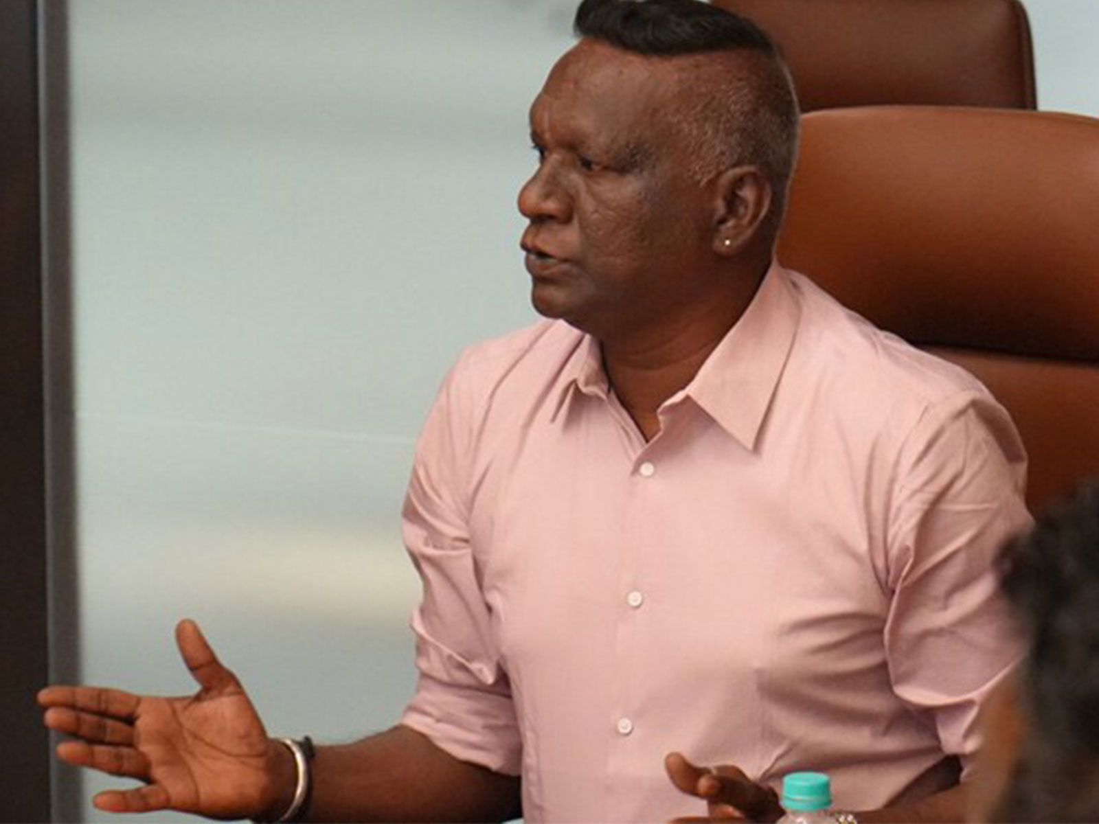 IM Vijayan (Photo: AIFF)