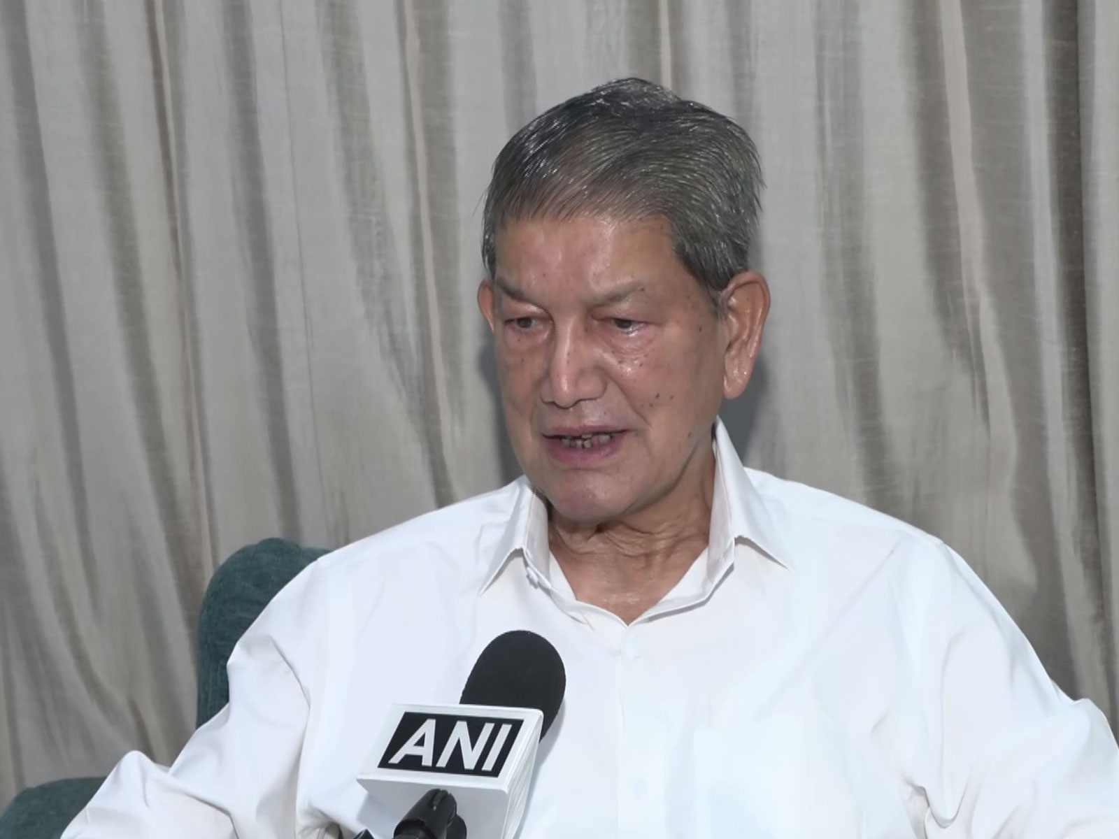 Congress leader Harish Rawat (Photo/ANI)