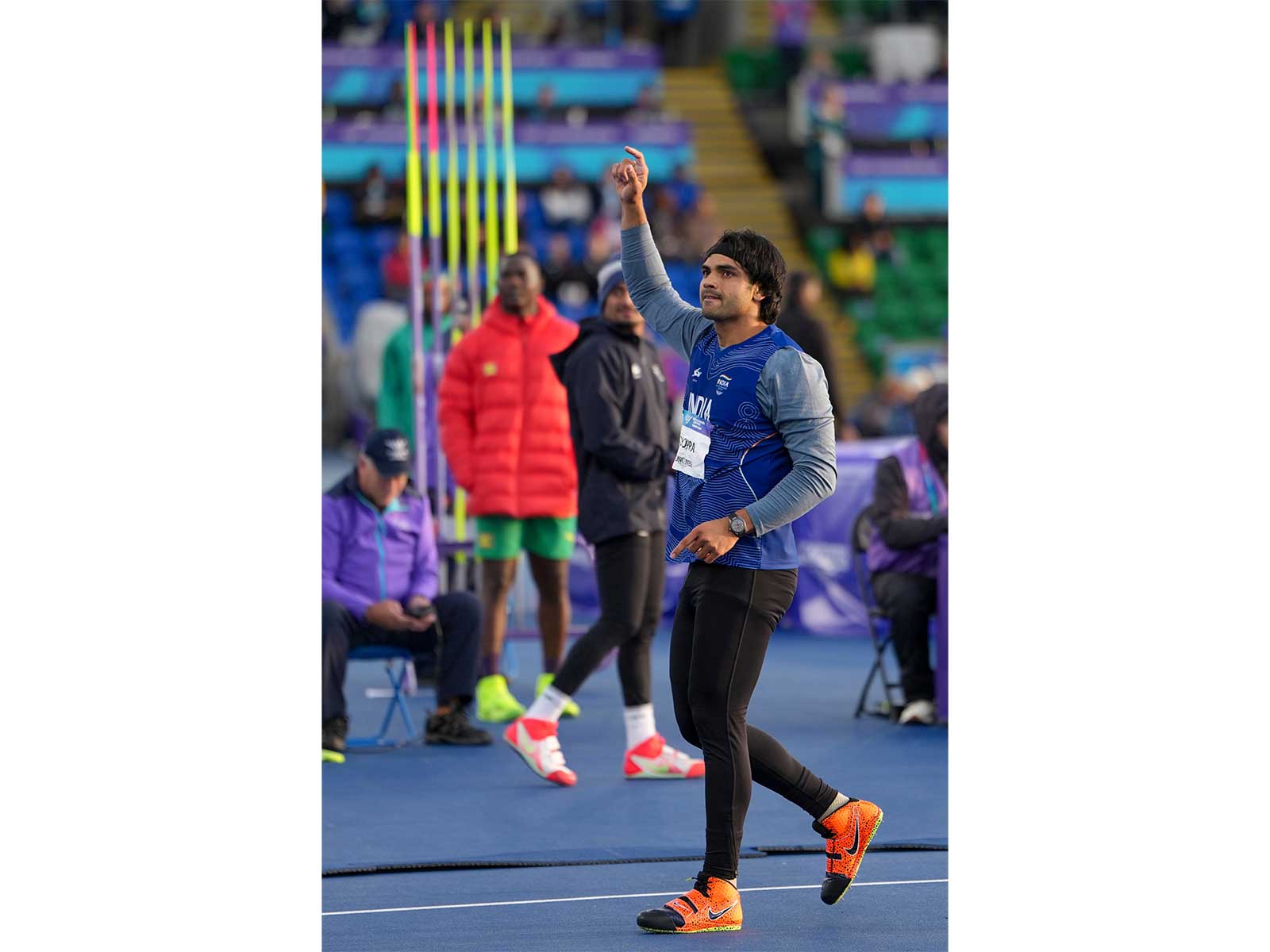 Neeraj Chopra (Photo: X/@narendramodi)