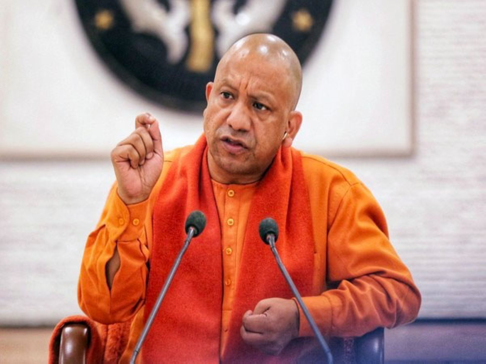 Uttar Pradesh CM Yogi Adityanath (File photo/ANI)