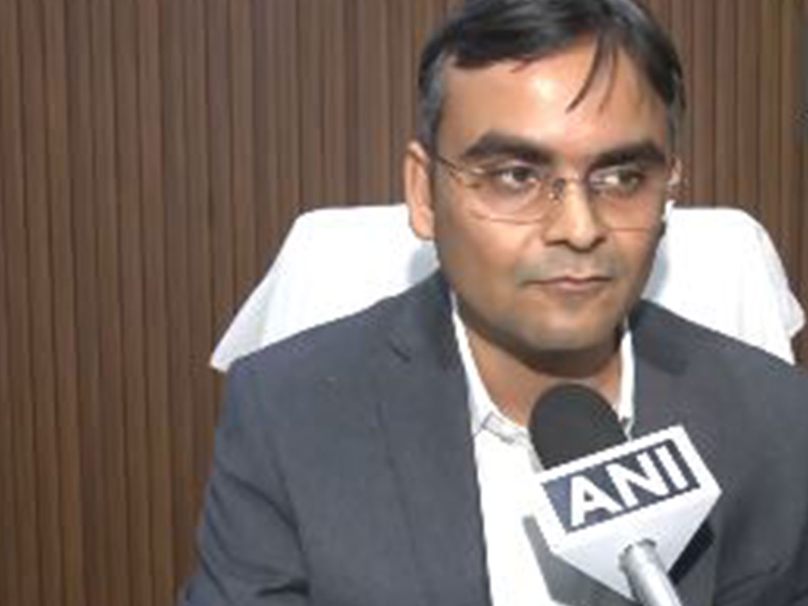 Varanasi DM Satyendra Kumar (File photo/ANI)