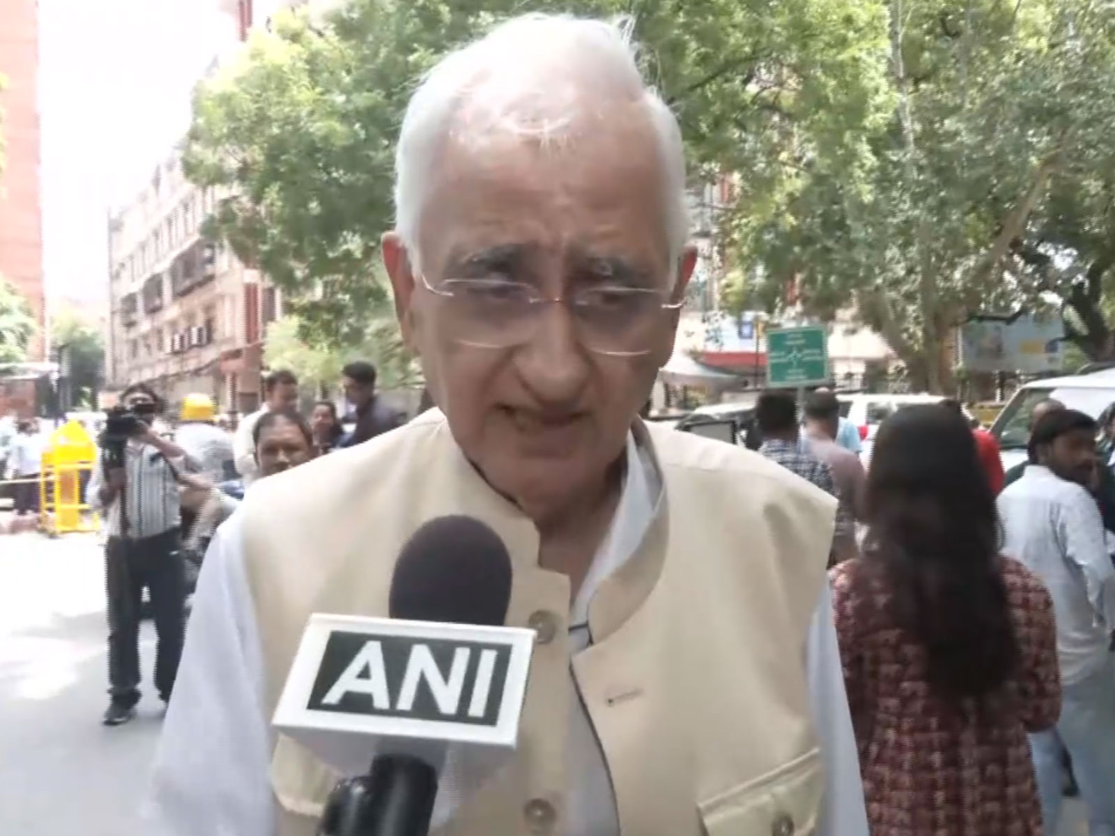 Congress leader Salman Khurshid (Photo/ANI)