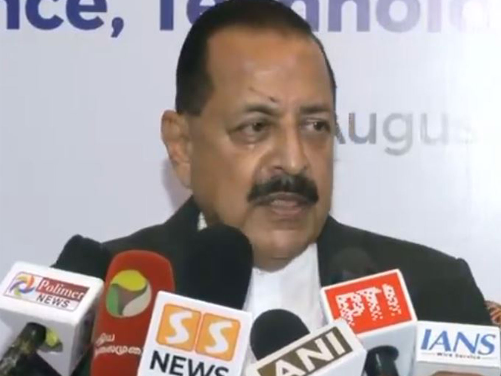 Union Minister of State for Science and Technology Jitendra Singh (Photo/ANI)