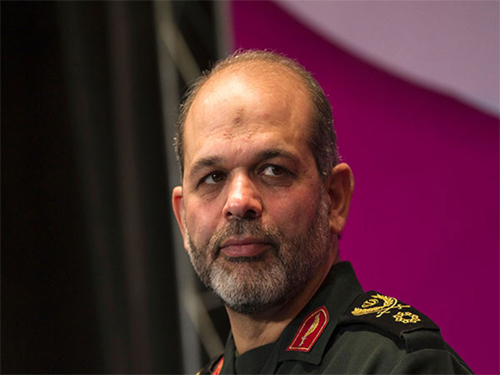 Islamic Revolutionary Guard Corps (IRGC) chief Ahmad Vahidi (File Photo/Reuters)