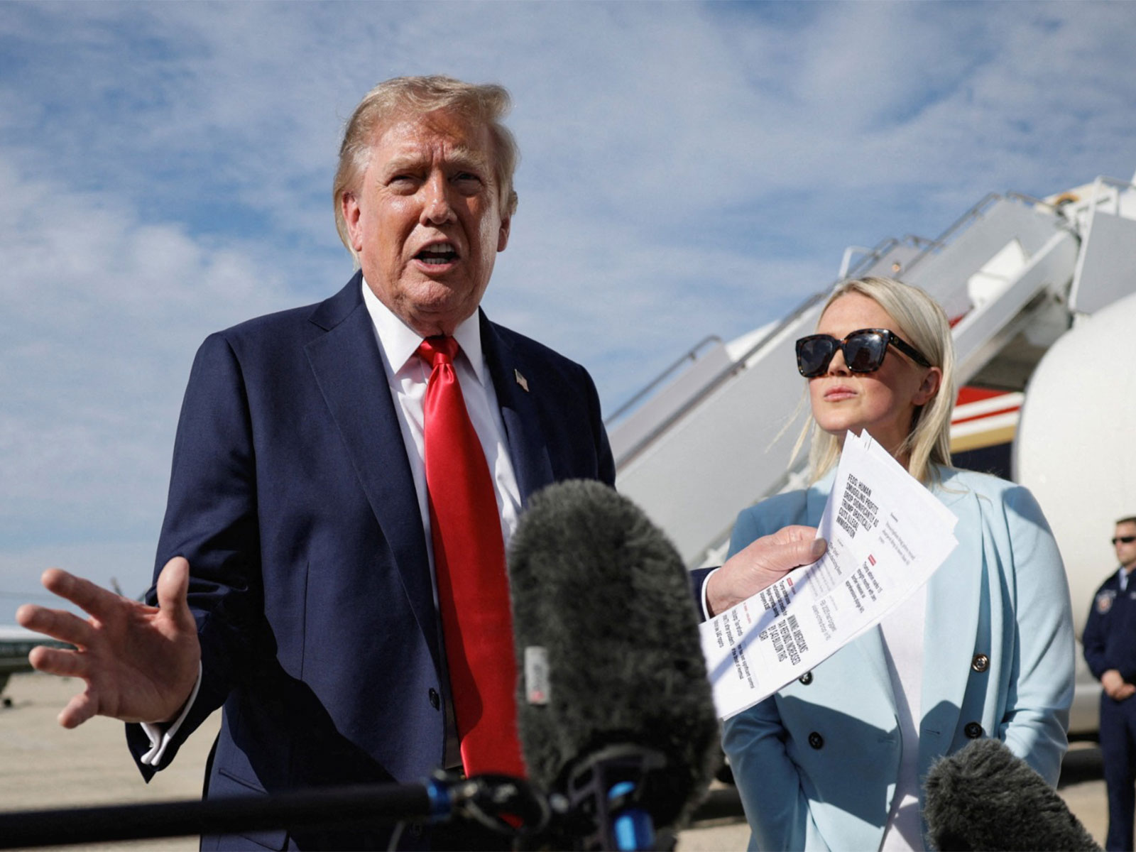 US President Donald Trump (Photo/Reuters)