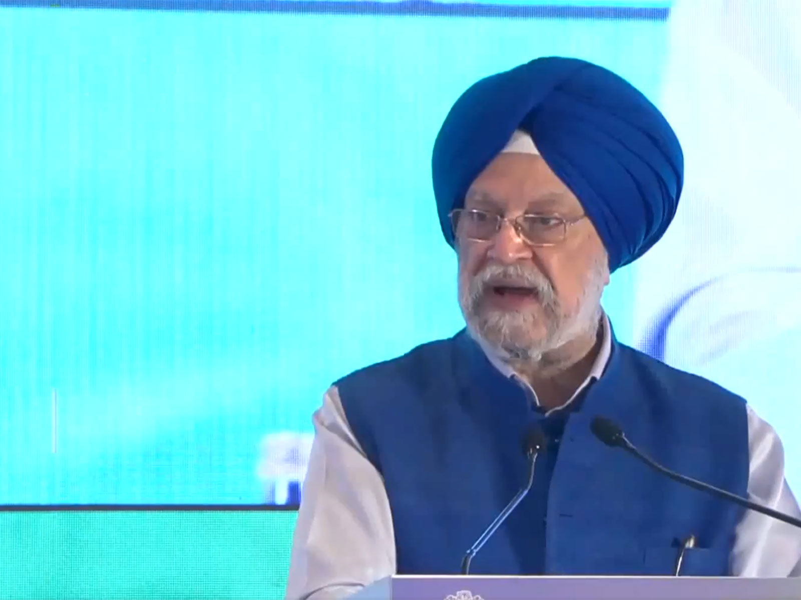 Hardeep Singh Puri, Union Minister for Petroleum and Natural Gas (File Photo/ANI)