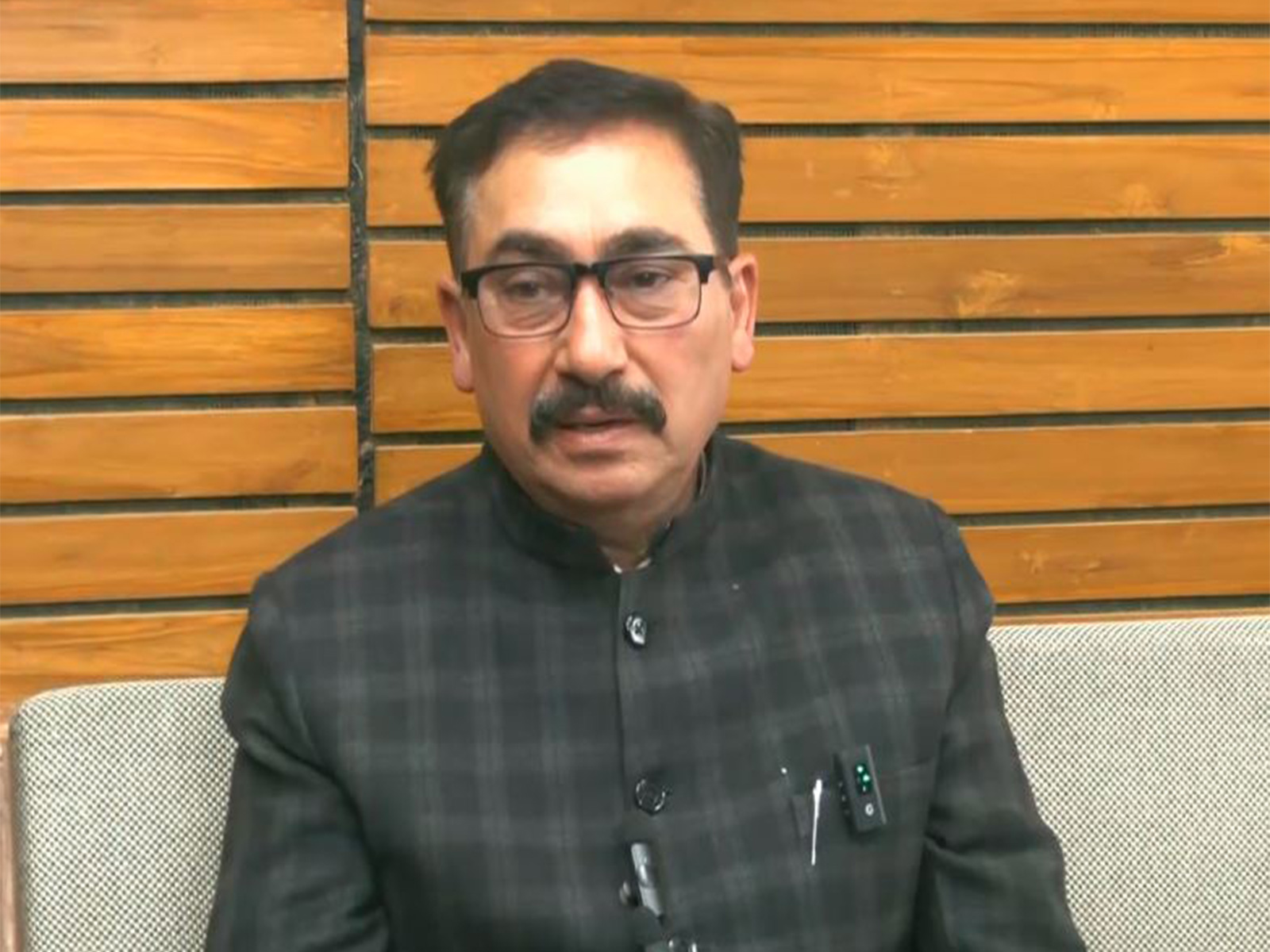 Former Himachal Assembly Speaker Vipin Singh Parmar (File photo/ANI)