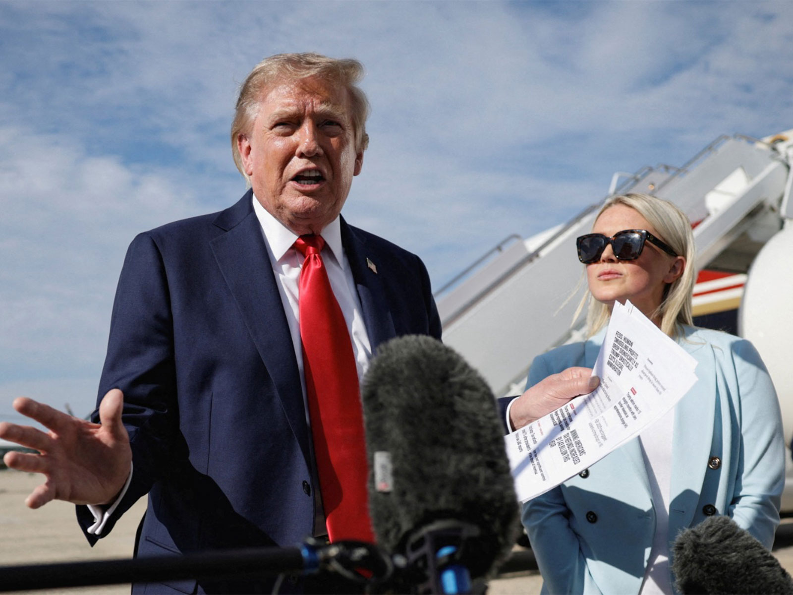 US President Donald Trump (Photo/Reuters)