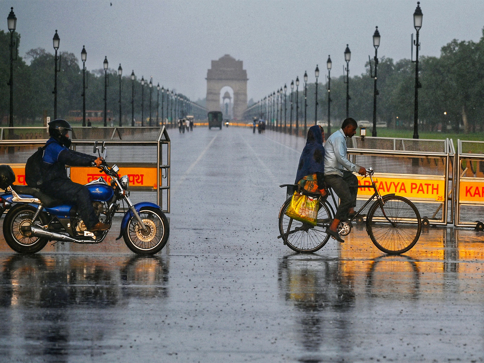 Rain lashes in National capital (File photo/ANI)